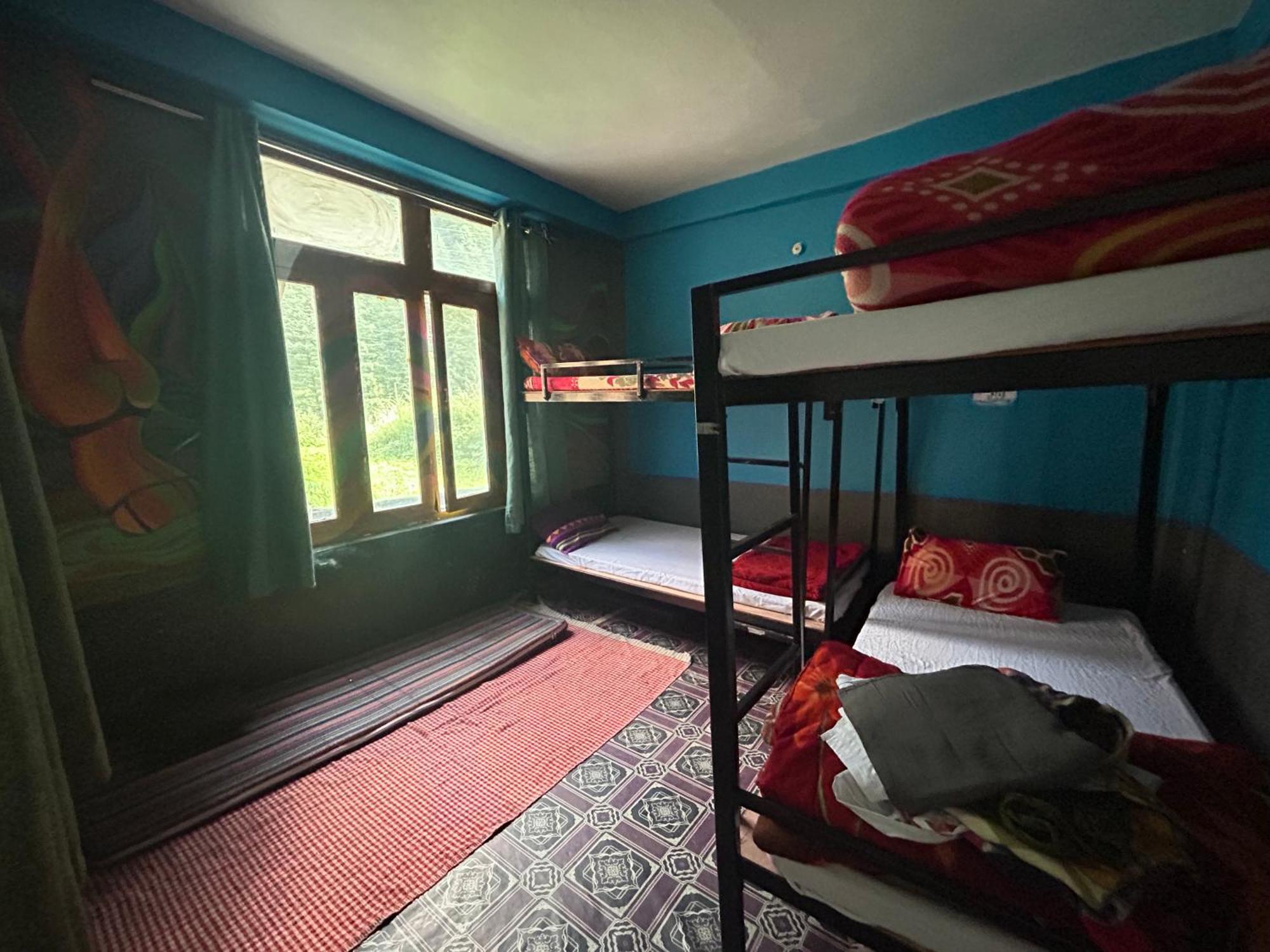 Formosa Hostel & Cafe Kasol Buitenkant foto