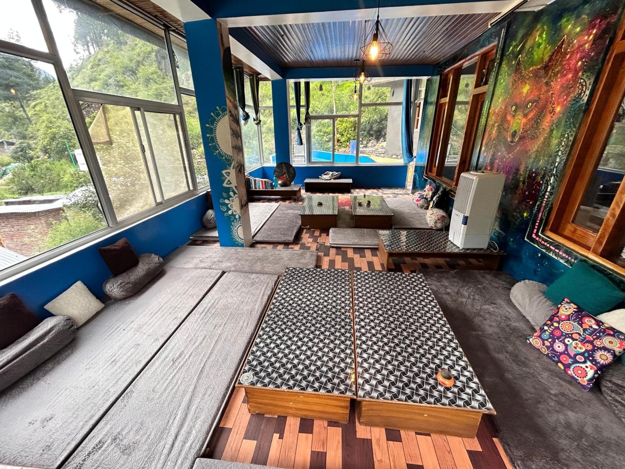 Formosa Hostel & Cafe Kasol Buitenkant foto