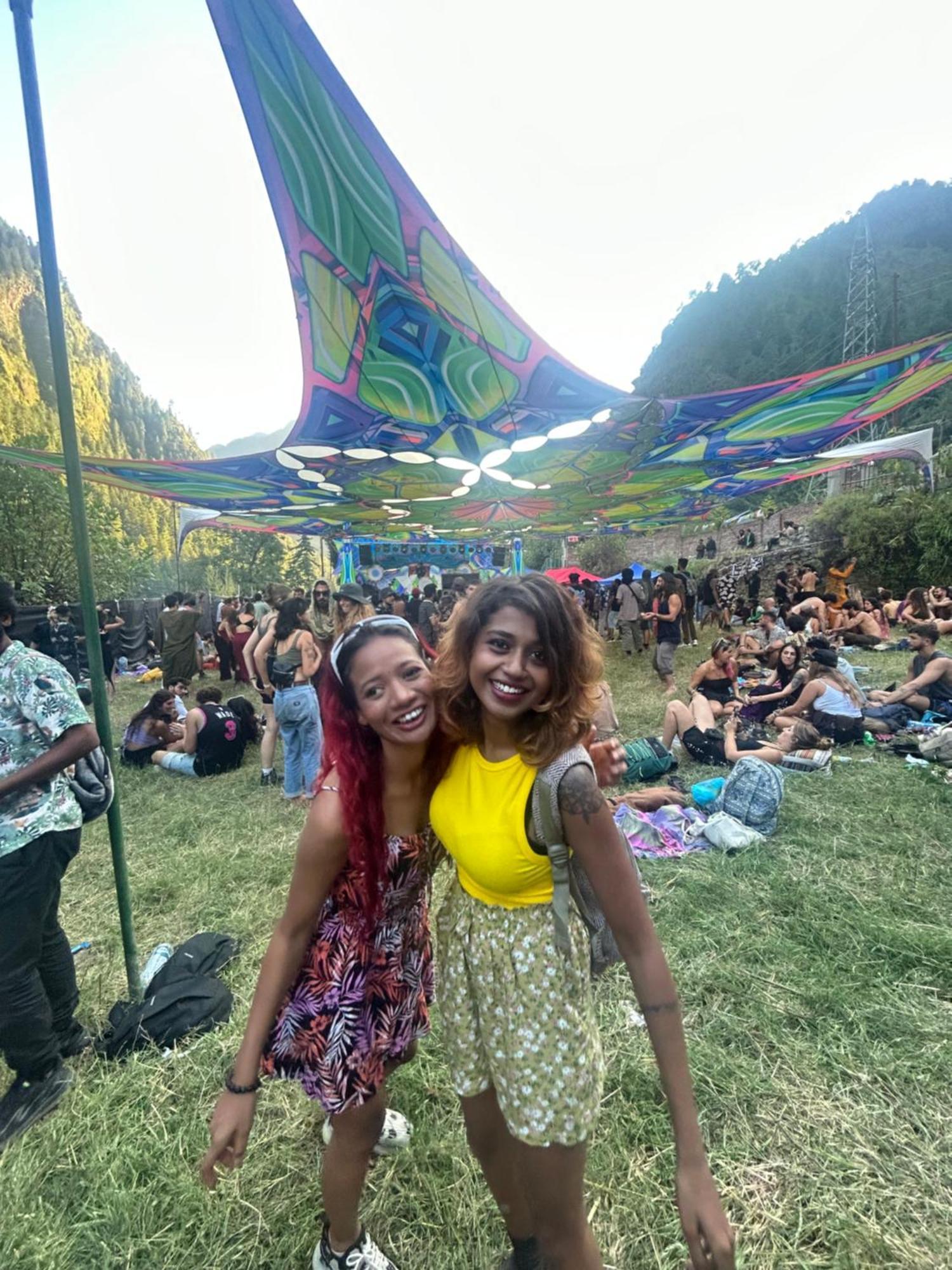 Formosa Hostel & Cafe Kasol Buitenkant foto