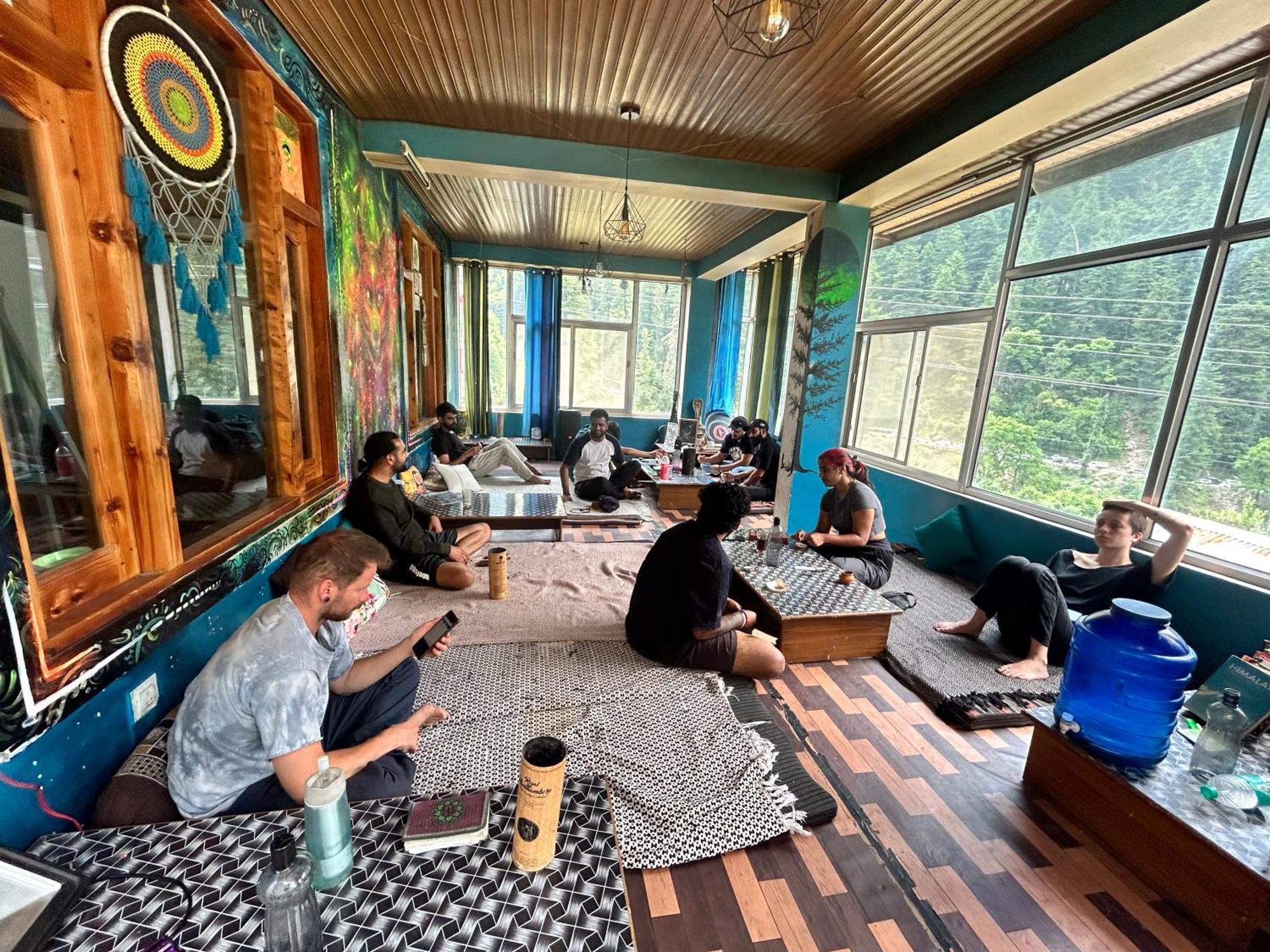 Formosa Hostel & Cafe Kasol Buitenkant foto