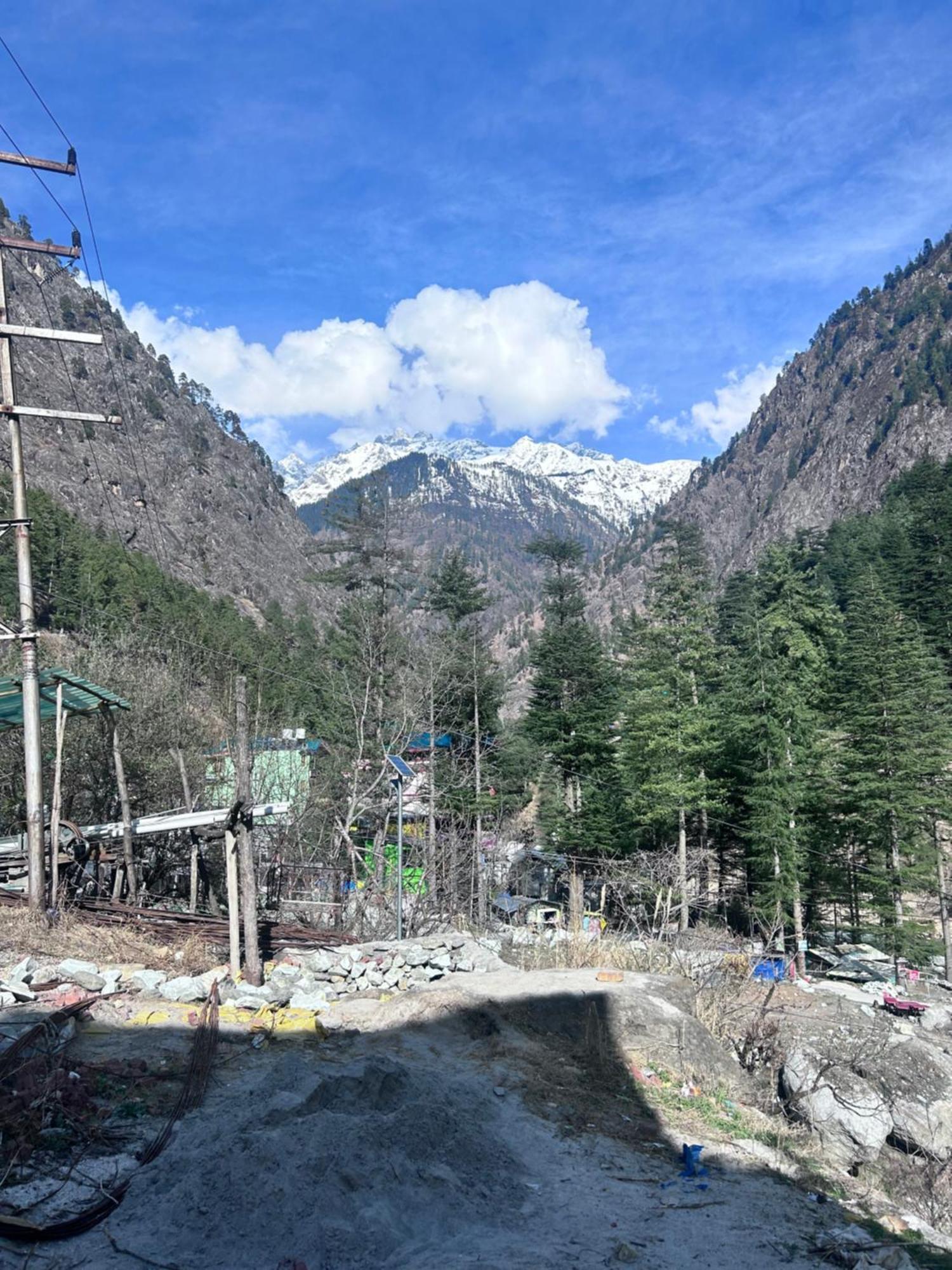 Formosa Hostel & Cafe Kasol Buitenkant foto