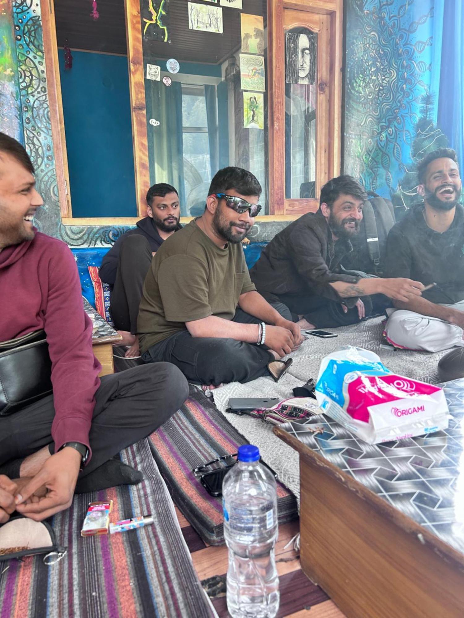 Formosa Hostel & Cafe Kasol Buitenkant foto