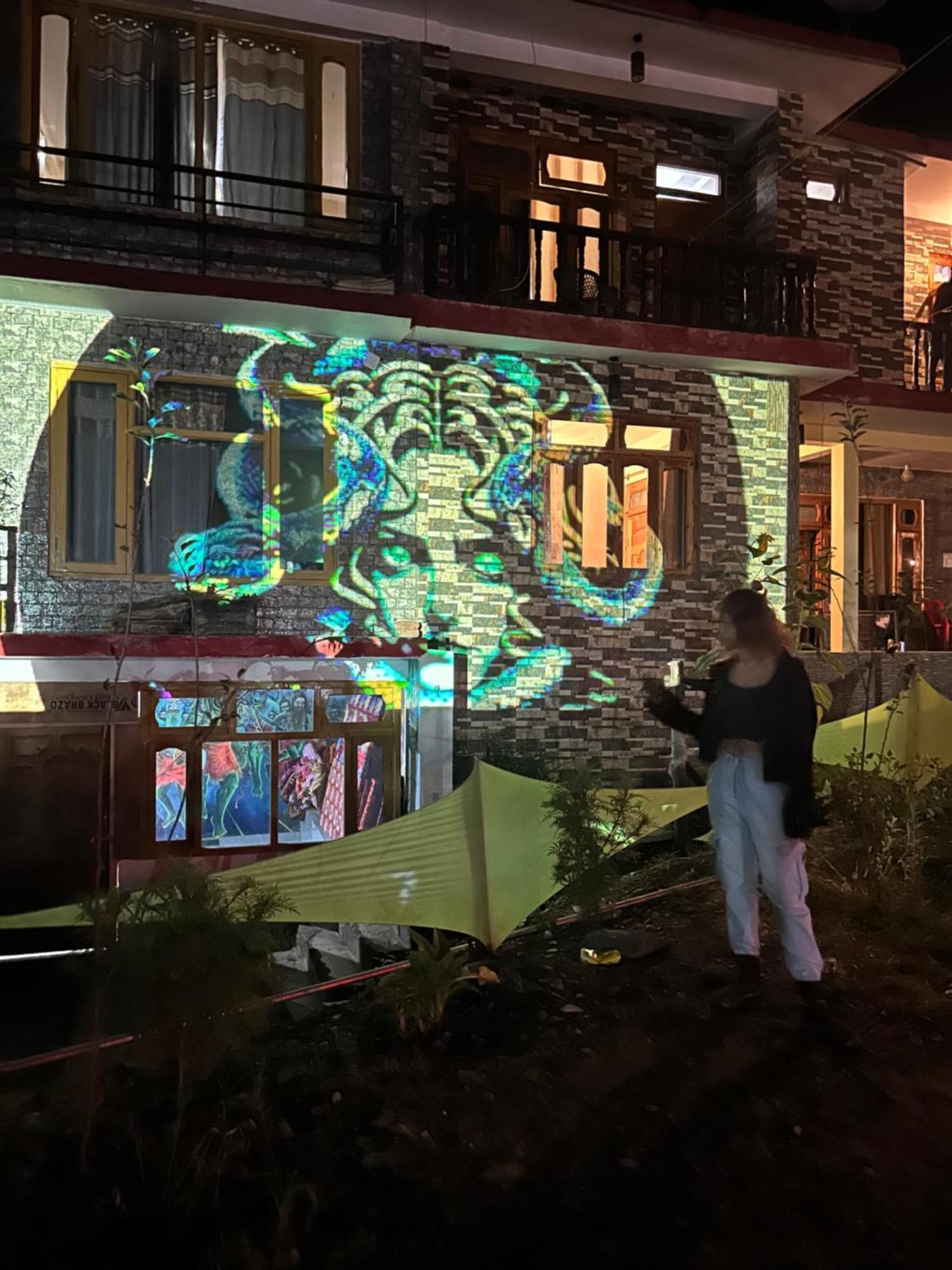 Formosa Hostel & Cafe Kasol Buitenkant foto
