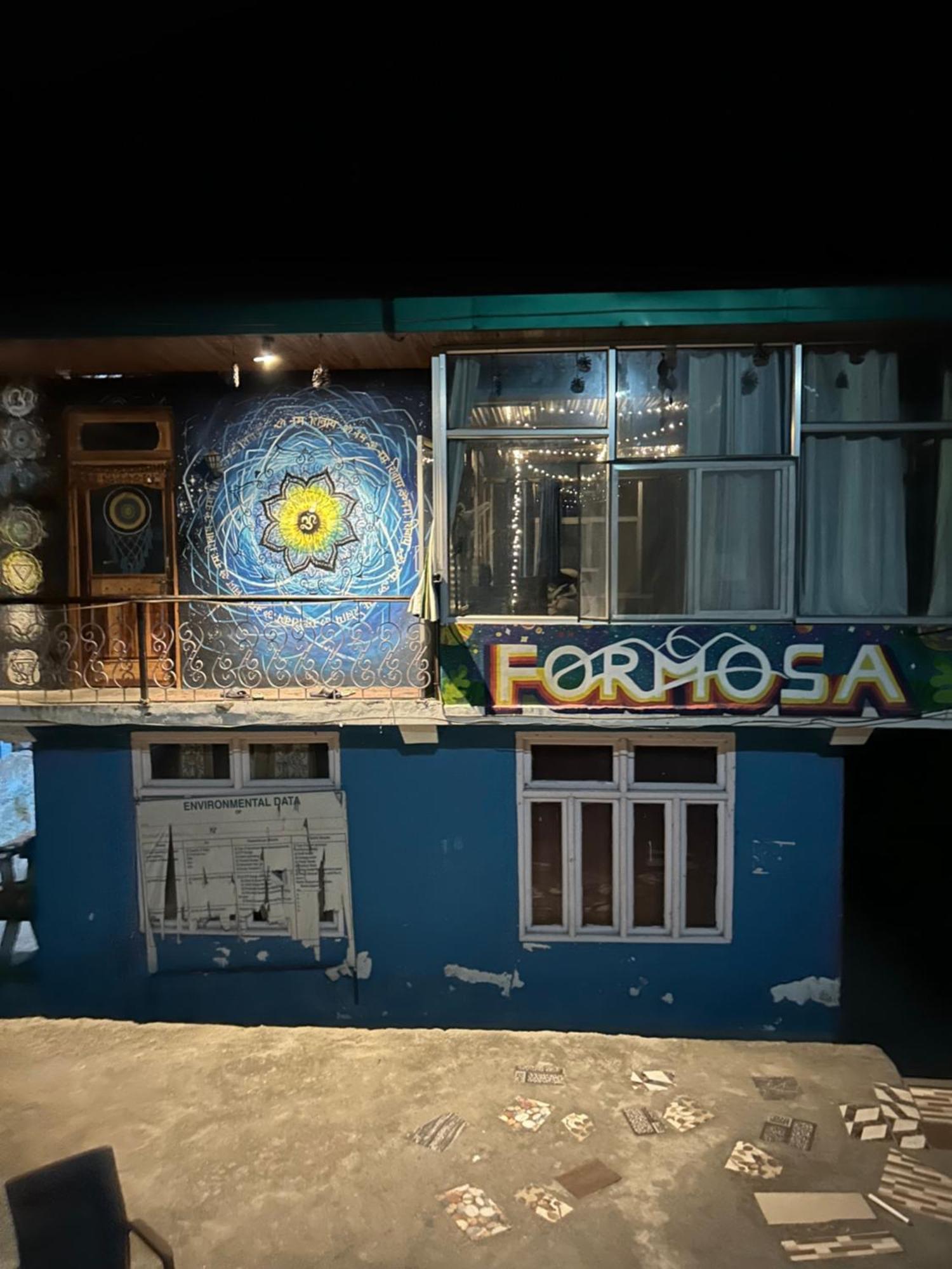 Formosa Hostel & Cafe Kasol Buitenkant foto