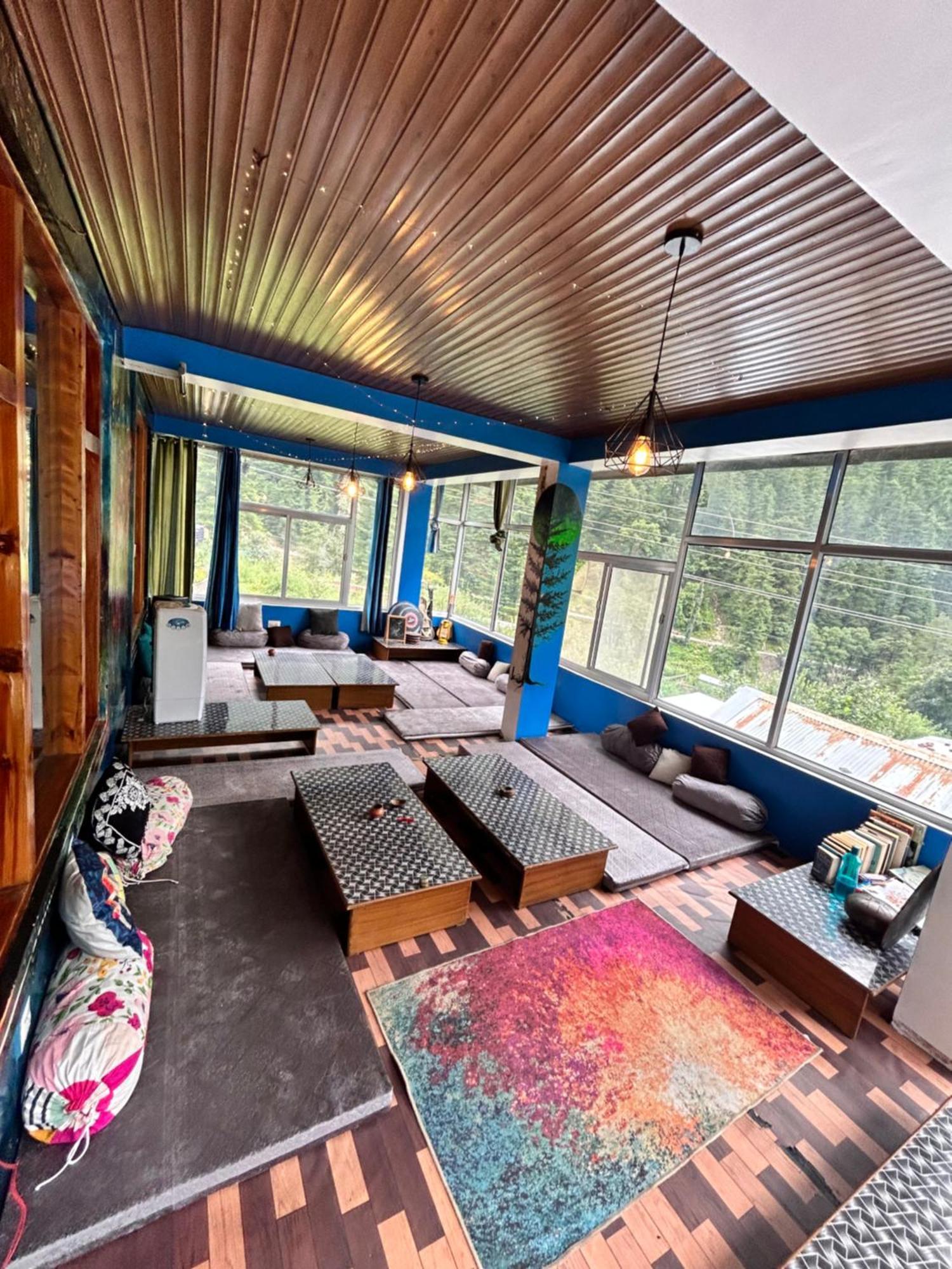 Formosa Hostel & Cafe Kasol Buitenkant foto
