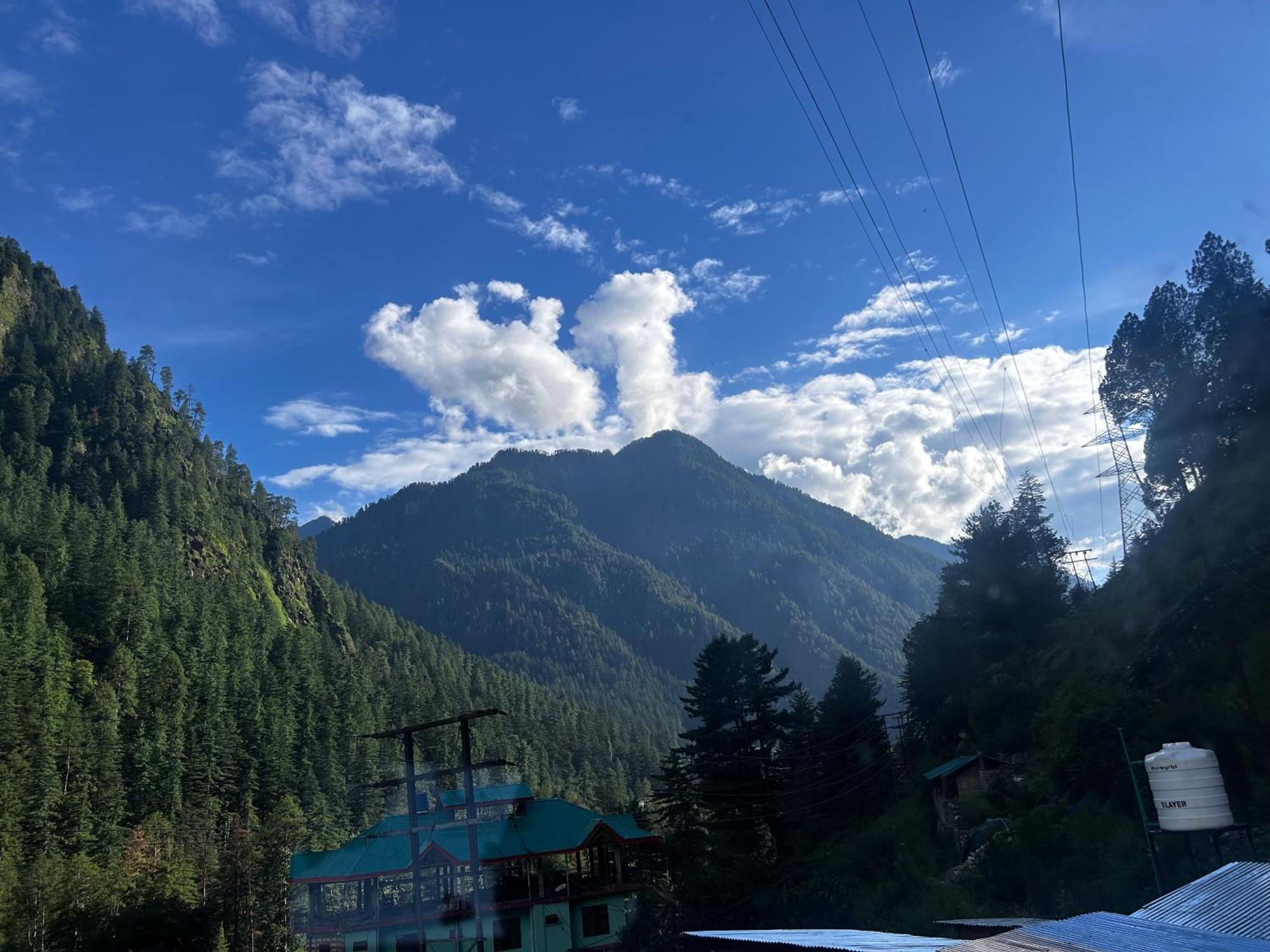 Formosa Hostel & Cafe Kasol Buitenkant foto