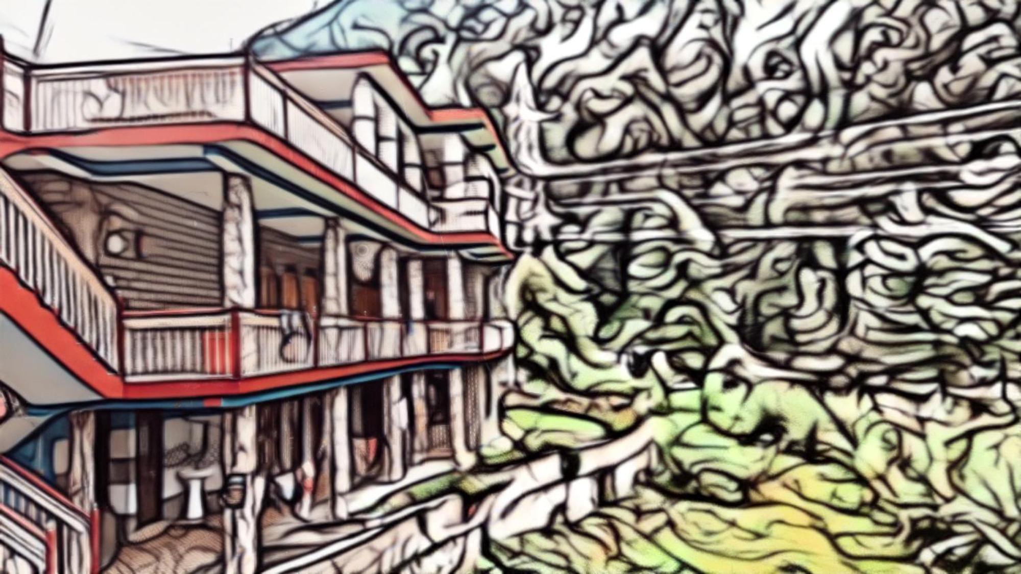 Formosa Hostel & Cafe Kasol Buitenkant foto