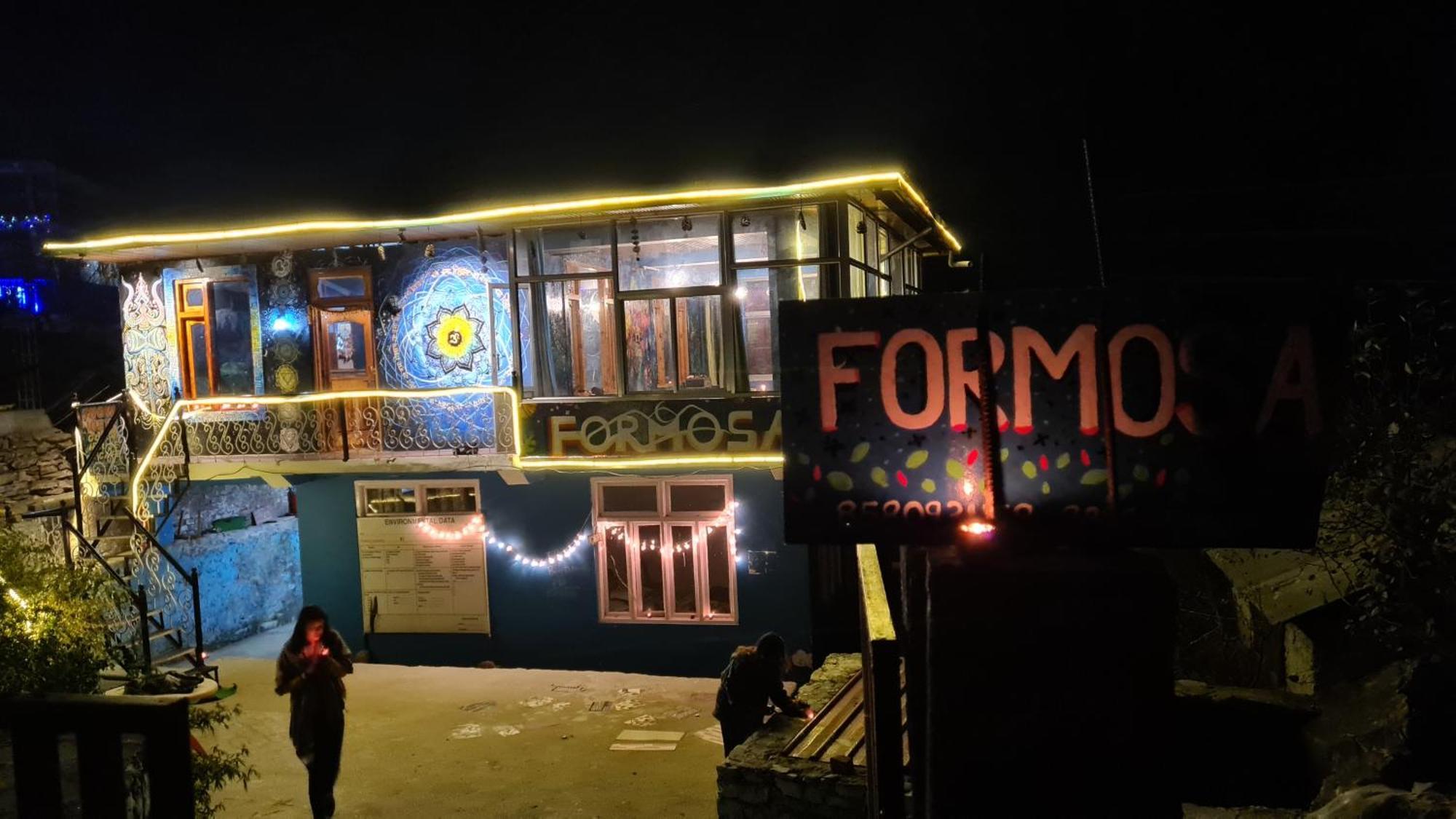 Formosa Hostel & Cafe Kasol Buitenkant foto