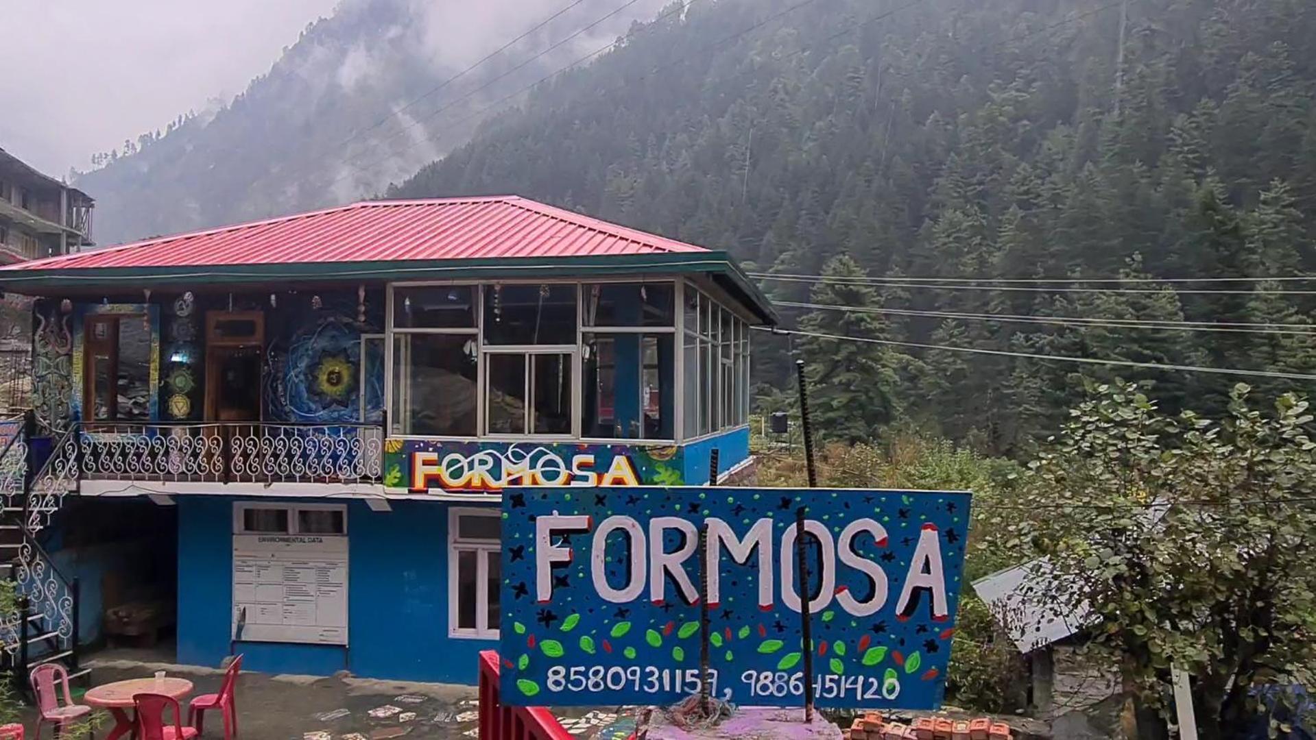 Formosa Hostel & Cafe Kasol Buitenkant foto