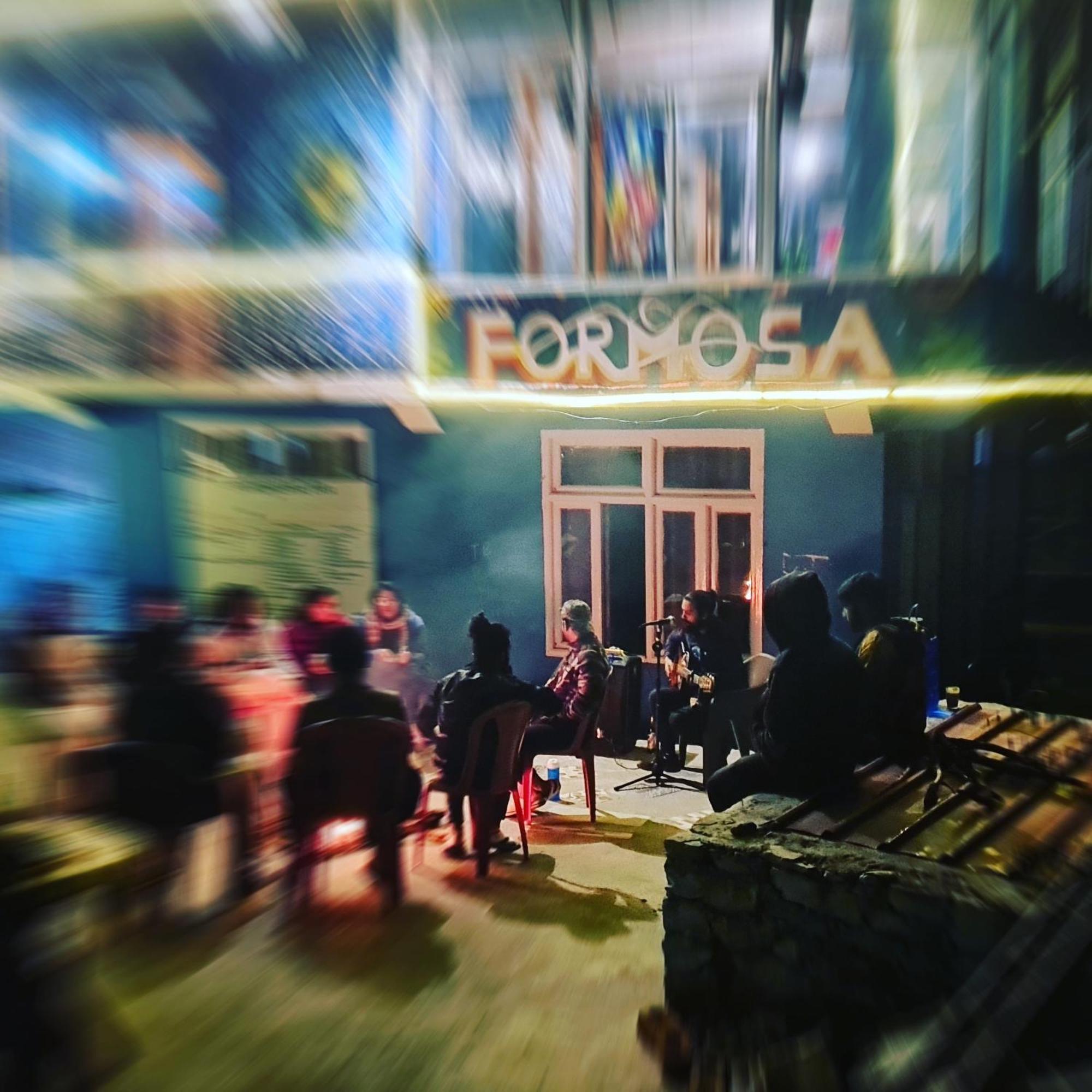 Formosa Hostel & Cafe Kasol Buitenkant foto