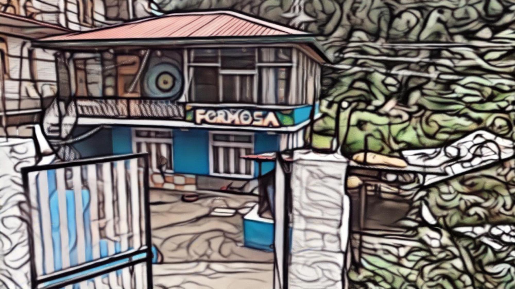 Formosa Hostel & Cafe Kasol Buitenkant foto